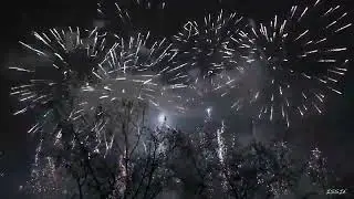 Fallas de Valencia 2025, Nit de la Cremà, Pirotecnia Caballer FX