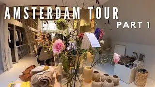 #3.🇳🇱Part 1/5: Finding Vintage & Interior Design Goods in Amsterdam (Day 1&2)