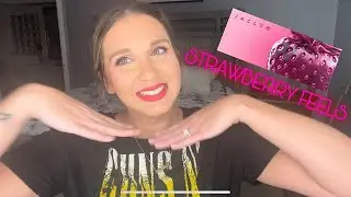 Makeup tutorial using Jaclyn Hill's strawberry feels palette!