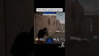 Single file kids! #caliber #squadwipe