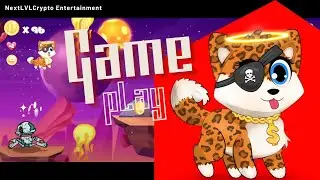 Gameplay P2E Game Doge Dash / HELLO Labs hello.one / PLAY MODE: NORMAL