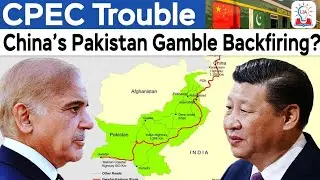 CPEC Failing: China&rsquo;s Belt and Road (BRI) Hits a Wall in Pakistan I Protests & Strategic Setbacks