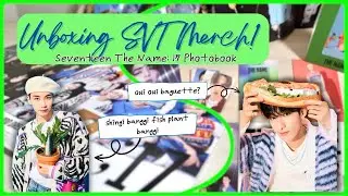 [UNBOXING SVT MERCH] Seventeen The Name:17 Photobook