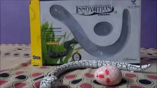 Innovation Snake toy Review By Dream Initiative Productions