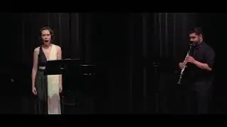 I.Words, from Ned Rorem's Ariel