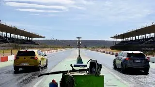 Golf R vs Mercedes A45s AMG | ARRANCONES AUT&Oacute;DROMO CULIAC&Aacute;N | DRAG RACING