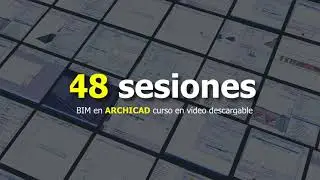 Black Fiday -80% Curso Descargable Bim Total en Archicad