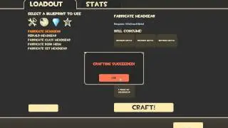 Random hat craft TF2