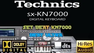SET POP KN7000 FOR ORG || BEAT ULTRA