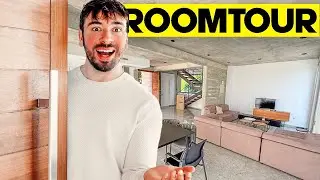 Ich bin in mein Traumhaus gezogen | Roomtour + Desk Setup!