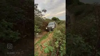 UNMODIFIED ML500 OFF ROAD!! #mercedes #ML500 #offroad