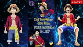 Text Analytics con Python 😎, explorando las Frases memorables de un personaje de Anime