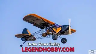 LEGEND HOBBY PRESENTS:  SAVAGE BOBBER 92&Prime; Wingspan 1/4 Scale ARF