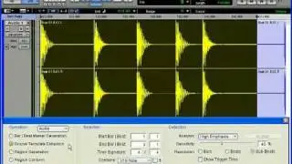 Обзор Beat Detective (Enter Pro Tools 7)