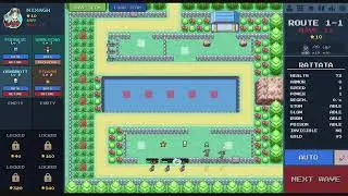 Pokemon TD - (No Commentary)