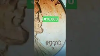 This penny sold for $10,000 online!