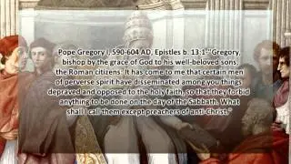 Vatican's Hatred of the Seventh Day Sabbath
