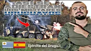 INCRE&Iacute;BLE AS&Iacute; SE ADIESTRA EL EJ&Eacute;RCITO URUGUAYO! EX MILITAR ESPA&Ntilde;OL FLIPA CON SU ADIESTRAMIENTO!
