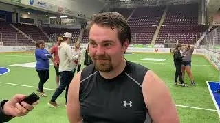 Mitch Ogilvie makes inspiring return to lacrosse