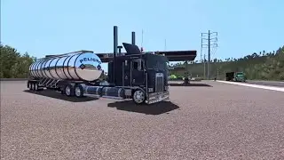 ATS 1.39) Kenworth k100 custom - American Truck Simulator | Cat C15N Motor Power