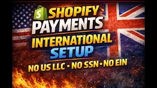 shopify payments setup international