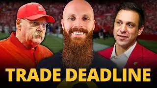 2025 NFL Trade Deadline Watch! Will the Chiefs make a move?