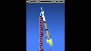 SpaceAgency N1 Rocket explosion