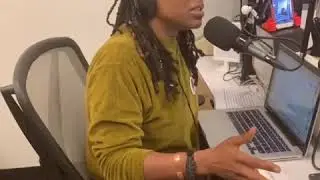 WIM Speaks 106.5 featuring Actress Andrea-Rachel Parker from Starz TV show &ldquo;Power&rdquo;