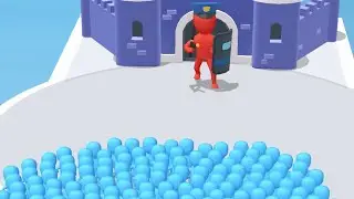Count Master Crowd Runners 3D - LEVEL 6 / Gameplay All Levels Walkthrough iOS / Android #shorts