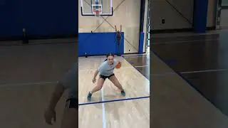 Ball handling and pace w/ Natalya Hodge #explore #elite #basketball #training #fyp