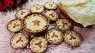 Rabi Ul Awal Special Kheer Poori Ki Recipe | 1.5 Liter Milk Perfect Kheer & Soft Poori By Chef Maria