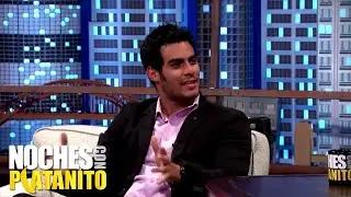 HUGO CATALAN HABLA DE SU ESCENA CON BLANCA SOTO | NOCHES CON PLATANITO
