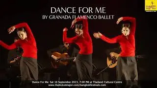 Dance for me - Bangkok's 25th International Festival of Dance and Music