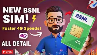 BSNL 4G New SIM card Full Process Start And Information.Bsnl sim card Buy.#bsnl #new #sim #card ..
