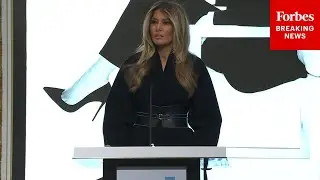 LIVE: First Lady Melania Trump Rings The Opening Bell Of The New York Stock Exchange