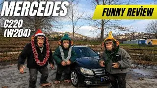 NEW YEAR'S SPECIAL! Mercedes C220 (W204) Review | #3 Funny Test?!