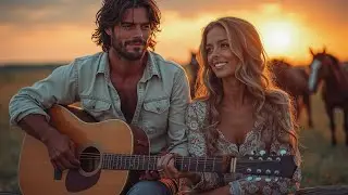 Golden Field Country Acoustic Songs &ndash; Relaxing Country Guitar Music for Calm Reflection