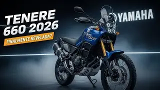 Yamaha Tenere 660 2026 Finalmente Revelada 😱 Pre&ccedil;o, Motor, Consumo e Novidades no Brasil