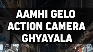 ACTION CAMERA PURCHASING FUNNY VLOG / Amhi gelo action camera ghyayala / funny @Davandesachin0495 