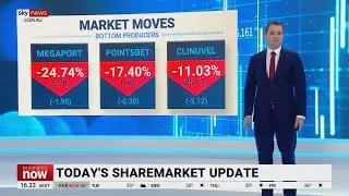 Megaport&rsquo;s share price takes a tumble