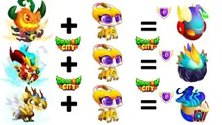 How to Breed LEGENDARY DRAGONS in Dragon City for Beginners 2025 😍