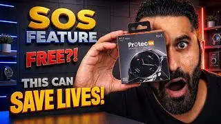 Antara AGEasy Protec Neo Smartwatch Powered by boAt with SOS Calling & Live Location | Born Creator