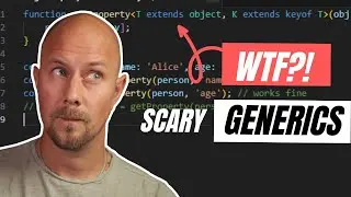 Why are people scared of generics?