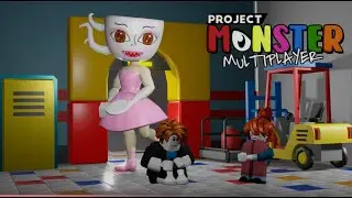 Project Monster 🧟&zwj;♂️ Survive or Hunt? Roblox Horror Madness!