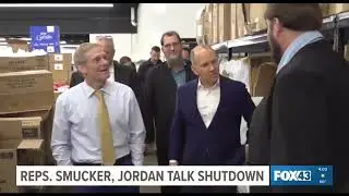 Reps. Smucker and Jim Jordan Discuss Democrat-Led Shutdown