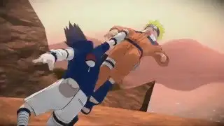 Naruto The Broken Bond Attract Mode (2008, Ubisoft)