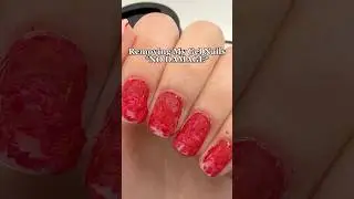 How to Remove Your Gel Nails *No Damage* #nails #nailremoval #gelnails #nailboo #nailboopartner