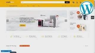 Martfury WooCommerce Marketplace ★ WordPress Themes & Templates ★