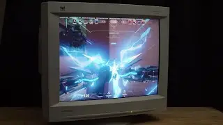 Valorant on a ViewSonic P810 CRT Monitor