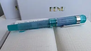 Chatty new pen day! Benu Hidden Gem!